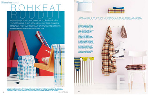 Koti ja keittiö, inside