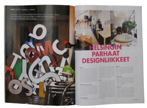 DECO 9/09 Best design shops in Helsinki